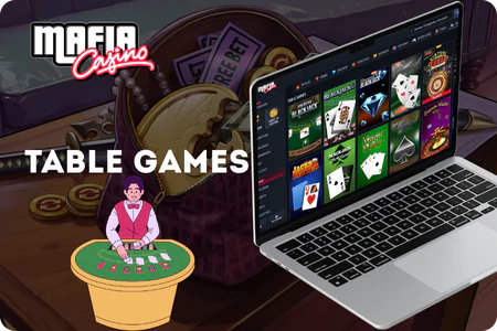 Table Games Blackjack Roulette Baccarat